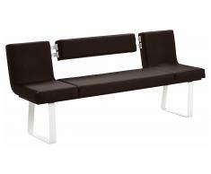 JUSTyou Viklund I Banc salle a manger 60x170 cm Marron