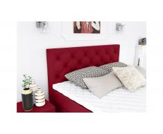 ELESS Amore Lit boxspring Bordeaux 140x200