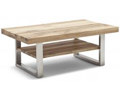 JUSTyou Jackline Table basse Chene sauvage