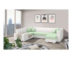 JUSTyou Alorie Canapé Cuir synthétique Vert