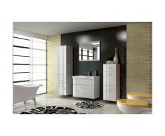 JUSTyou Eva Standard Ensemble de salle de bain Blanc