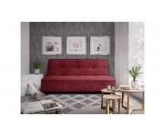 JUSTyou Raleigh Canapé Rouge