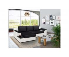 JUSTyou Radella Canapé Cuir synthétique Blanc