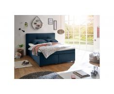 JUSTyou Annapolis Lit boxspring 140x200 cm Bleu