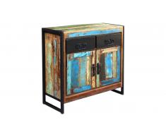 JUSTyou Kolibri Commode Multicolore Noir