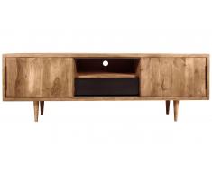 JUSTyou Turmid Meuble TV Acacia 40x180 cm