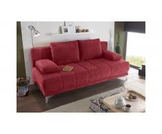 JUSTyou San Diego Canapé Rouge