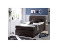 JUSTyou Albany I Lit boxspring 120x200 cm Marron