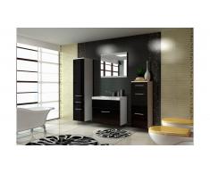 JUSTyou EVA STANDARD Ensemble salle de bain Noir