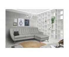 JUSTyou Genise Canapé d'angle Gris