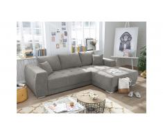 JUSTyou Ohio Canapé d'angle Beige