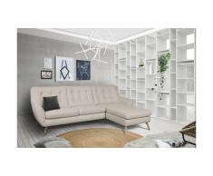 JUSTyou Genise Canapé d'angle Beige