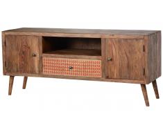 JUSTyou Nadin Meuble TV Sheesham Multicolore