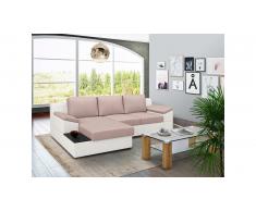 JUSTyou Radella Canapé Cuir synthétique Rose