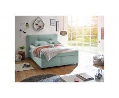 JUSTyou Annapolis Lit boxspring 140x200 cm Bleu
