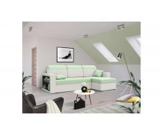 JUSTyou Emory Canapé Cuir synthétique Vert