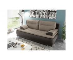 JUSTyou Pomona Canapé Marron Beige