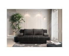 JUSTyou Orlando Canapé Gris Marron