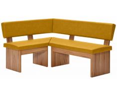 JUSTyou Cinque 300 Banc salle a manger 155x195 Jaune