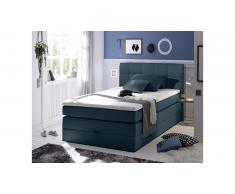 JUSTyou Albany I Lit boxspring 120x200 cm Bleu