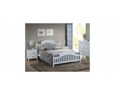 JUSTyou Lizbona Lit Blanc 112x165x212 cm