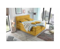 JUSTyou Idaho Lit boxspring Jaune