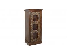 JUSTyou Miral Buffet haut Marrón