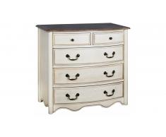 JUSTyou Limena Commode Beige Caoutchouc
