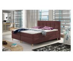 JUSTyou Eden Lit boxspring Rose 160x200