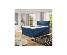 JUSTyou Santino Lit boxspring Bleu | Bleu 140x200