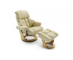 JUSTyou Carnegie Fauteuil Crème Beige
