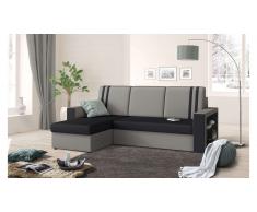 JUSTyou Wilona Canapé Revetement tissu Gris