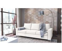 JUSTyou Ari Canapé Blanc