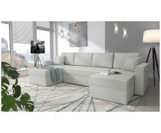 JUSTyou Rubicon Canape panoramique Cuir synthetique