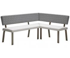 JUSTyou Cinque 400 Banc salle a manger 165x125 Blanc