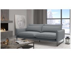 JUSTyou Ezio Canapé simple Vintage Jeans Menthe