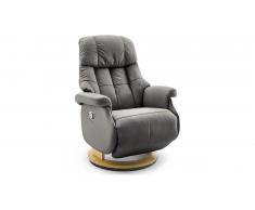 JUSTyou Carnegie L Fauteuil Gris Beige