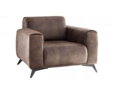 JUSTyou Alexandria Fauteuil Marron