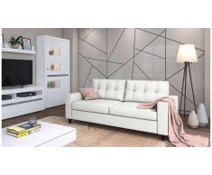 JUSTyou Gerd Canapé Blanc