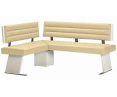 JUSTyou Dawn II Banc salle a manger 125x165 cm Beige