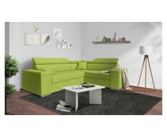 JUSTyou Tarin Canapé Velours Vert