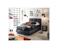JUSTyou Cheyenne Lit boxspring Anthracite 120x200 cm