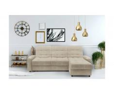 JUSTyou Adrien Canapé d'angle sans Beige