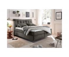 JUSTyou Juneau Lit boxspring Marron
