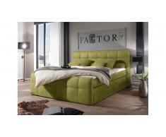 JUSTyou Montpelier I Lit boxspring Vert