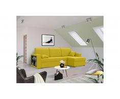 JUSTyou Emory Canapé Velours Jaune