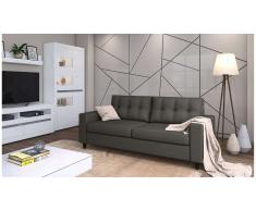 JUSTyou Gerd Canapé Gris