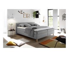 JUSTyou Indiana Lit boxspring Gris