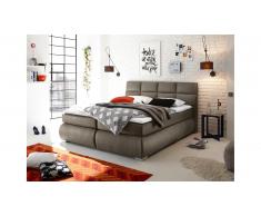 JUSTyou Cheyenne Lit boxspring Cappuccino 180x200 cm