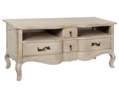 JUSTyou Venezia Meuble TV Bouleau Beige